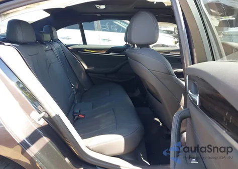 2023 BMW 530 I из США, поврежденный, VIN WBA53BH07PCN18724